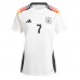 Camiseta Alemania Kai Havertz #7 Primera Equipación Eurocopa 2024 manga corta